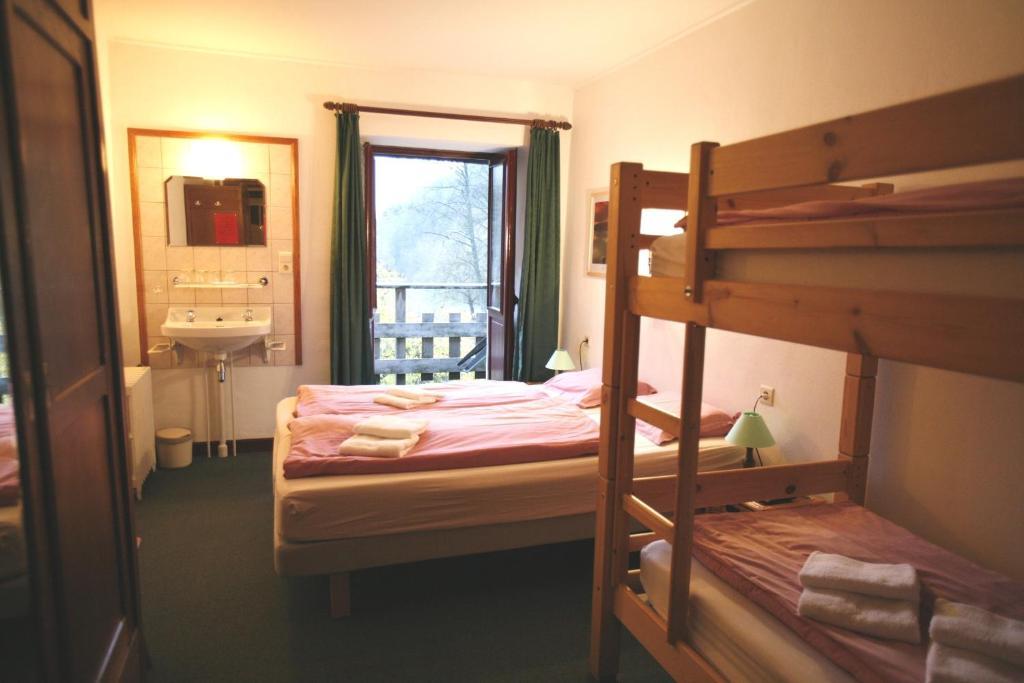 Hotel Gai-Sejour La-Roche-en-Ardenne Pokoj fotografie