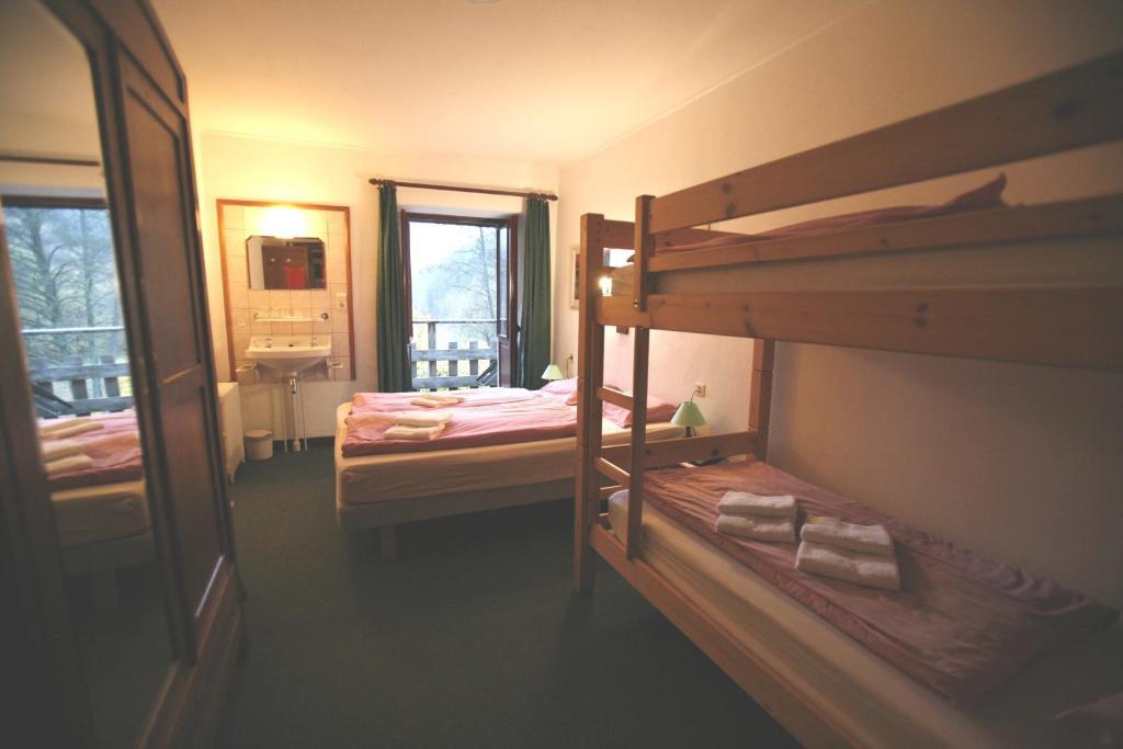 Hotel Gai-Sejour La-Roche-en-Ardenne Pokoj fotografie